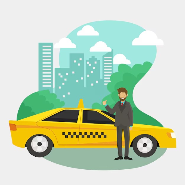 Modern Taxi Fleet